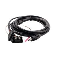 4-Wege-Flachstecker für Anhänger auf 3-poligen Anhänger-Kabelbaum